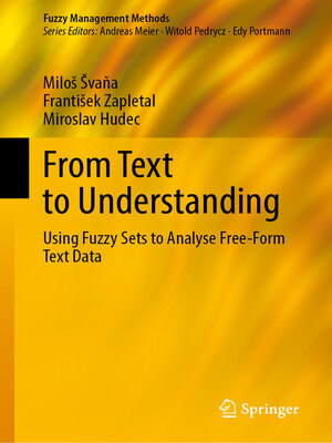 cover image of From Text to Understanding